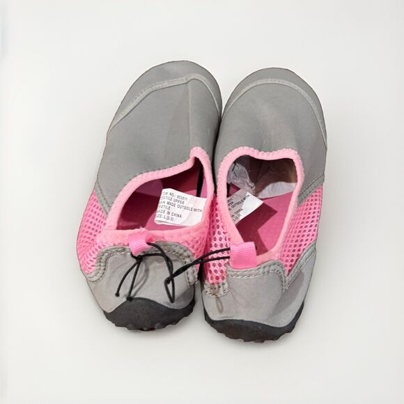 Sun & Sky Women’s Aqua Shoes 11-13 Pink/Gray BRAND NEW* - Picture 4 of 7